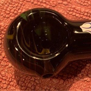 Chameleon Roots Glass Bowl-Handblown in USA